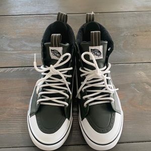 Vans Sk8 Hi MTE-2 Men’s Sz 9 Women’s Sz 10.5 Green